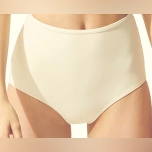 Bridgette High Waisted Swim Bottoms-Medium by Solid & Striped
